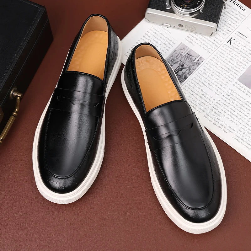 Sapato Mocassim Casual Loafer Masculino Menimau Knight®