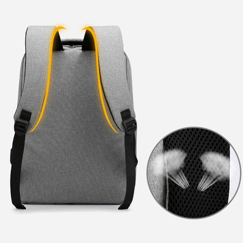 Mochila Executiva Menimau Smart - Notebook 15`, Porta USB