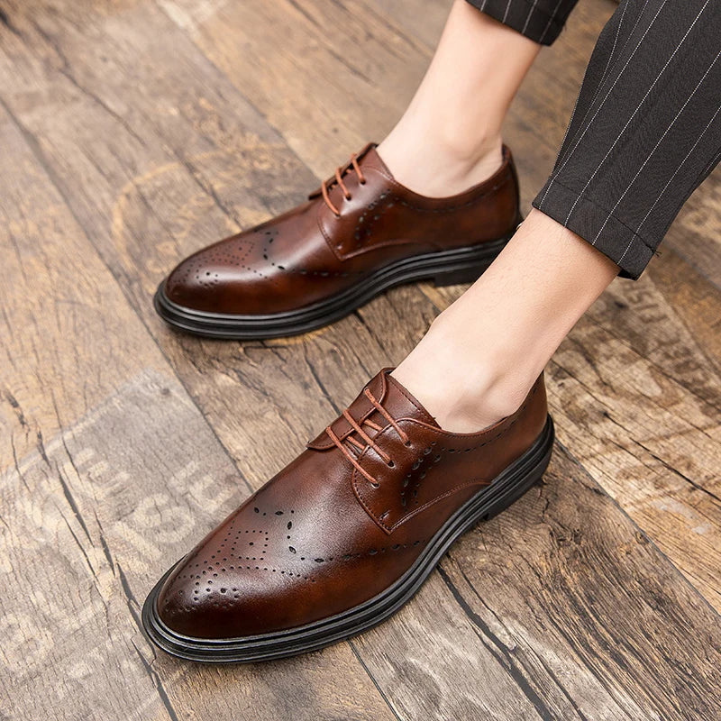 Sapato Derby Masculino Menimau  Lenox