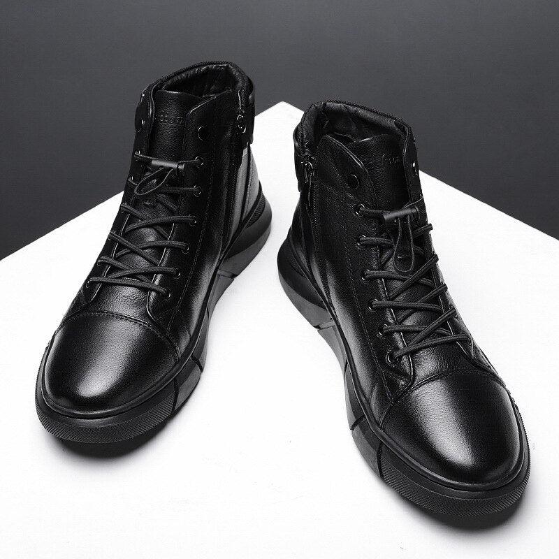 Bota Masculina Menimau Court Black®