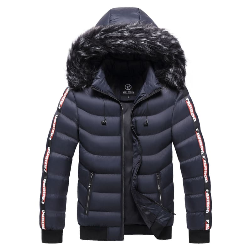 Jaqueta Puffer Masculina Capuz Forrado Menimau®