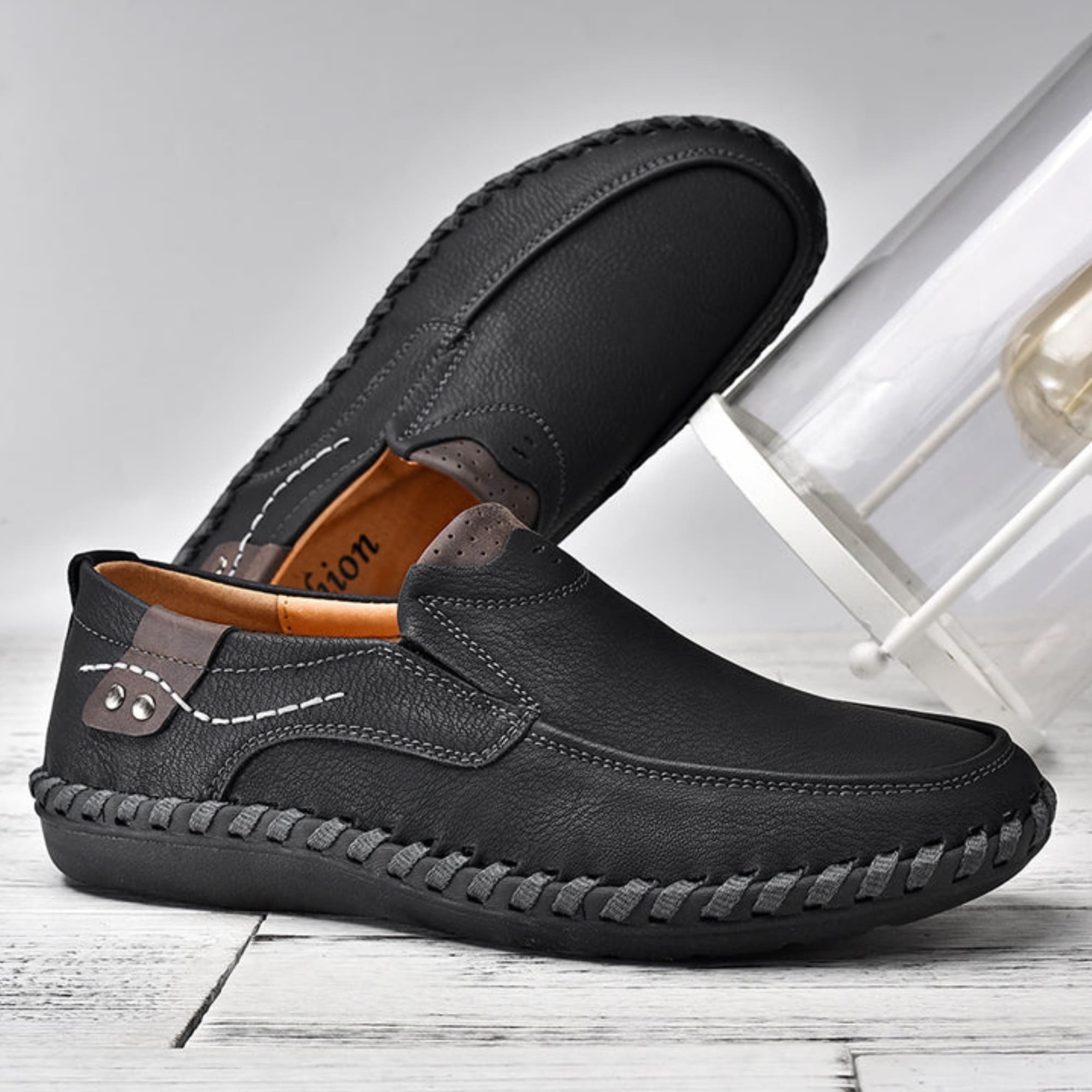 Sapato Mocassim Masculino Menimau Santorini®