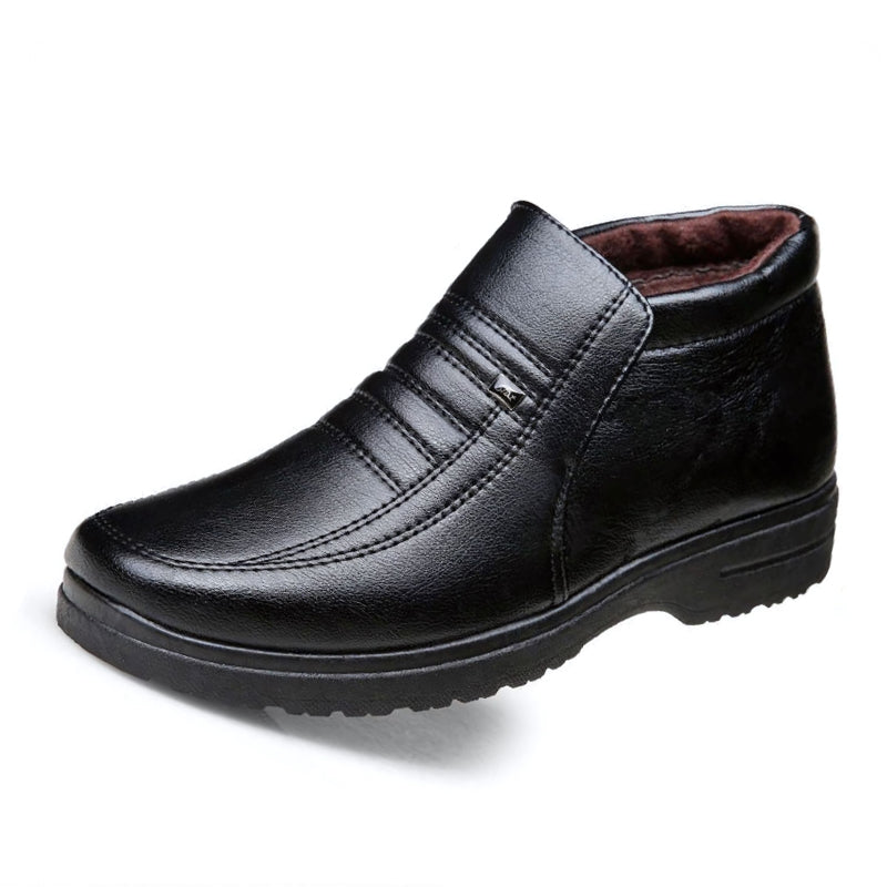 Bota Masculina de Inverno Forrada em Lã Menimau®