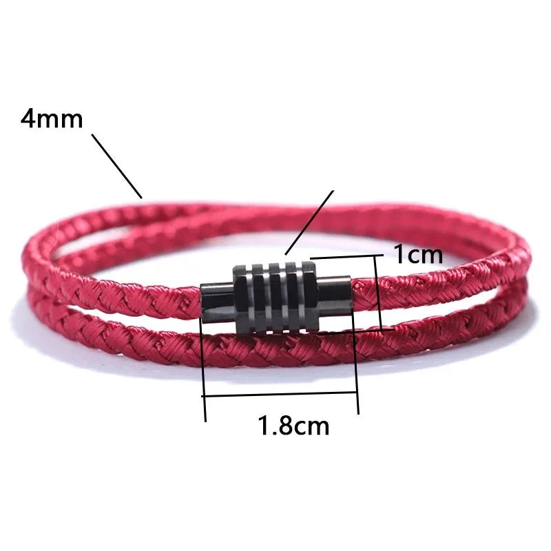 Pulseira Masculina Menimau Beggino com Fecho de Imã®