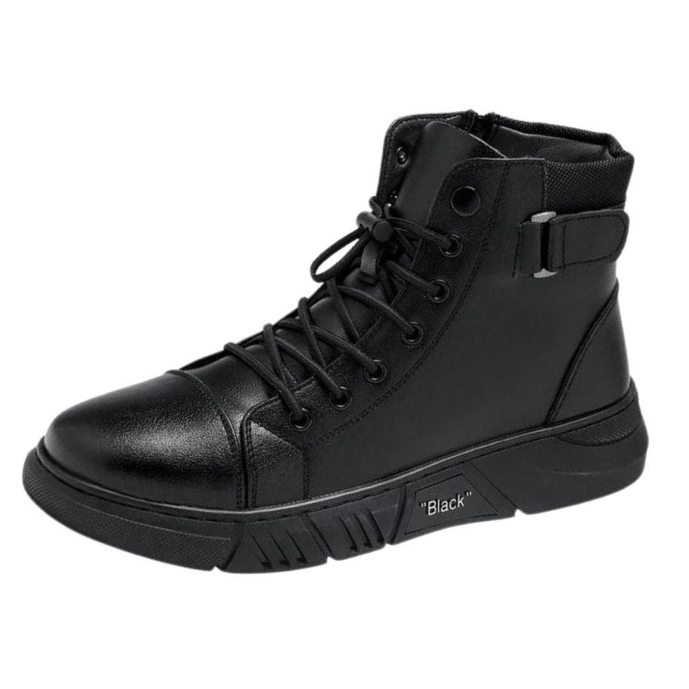 Bota Masculina Menimau Court Black®