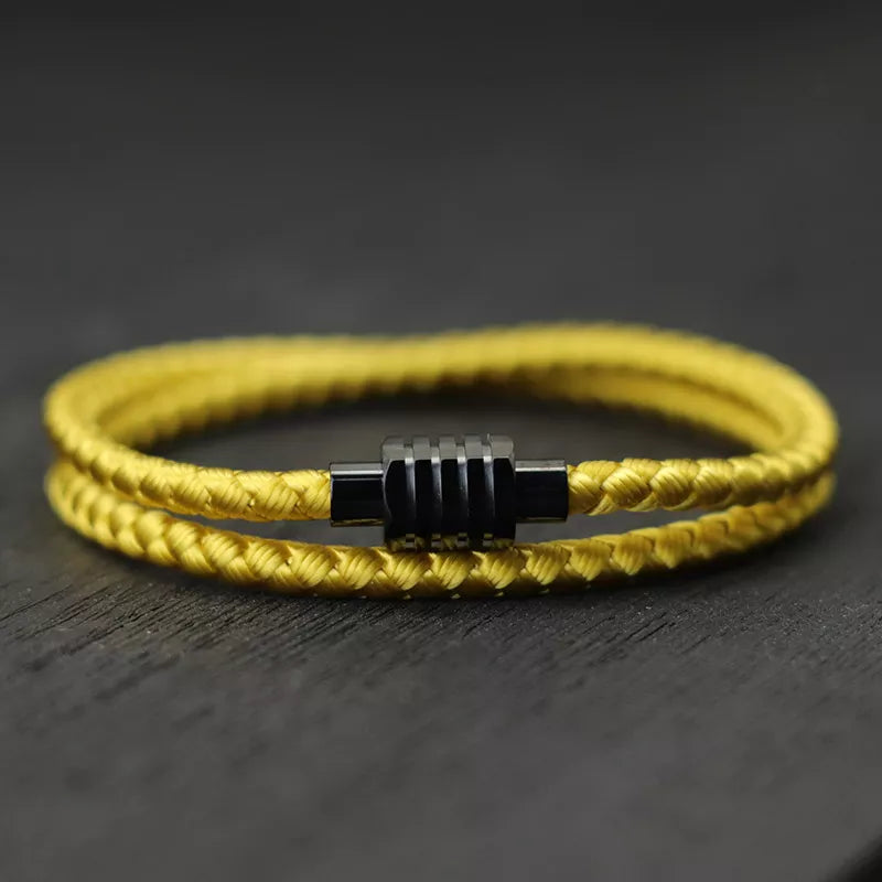 Pulseira Masculina Menimau Beggino com Fecho de Imã®