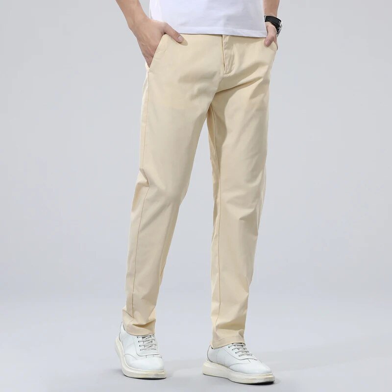 Calça Chino Masculina em Sarja Menimau FF25®