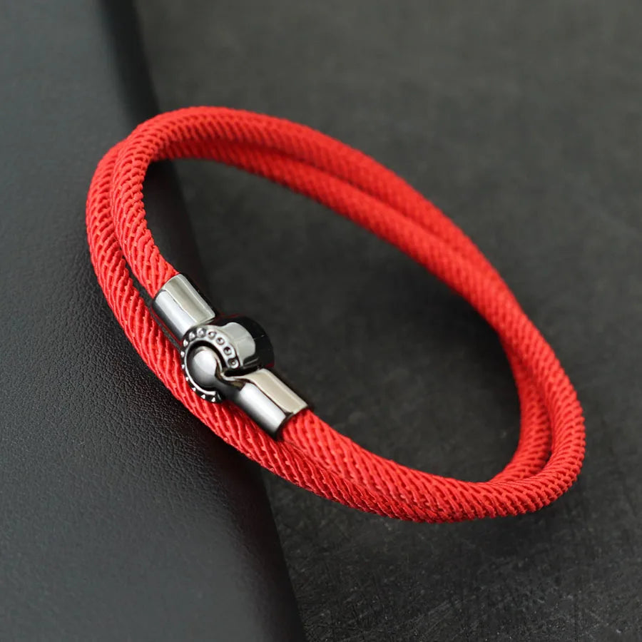 Pulseira Masculina Menimau Arkanzas com Fecho de Imã®