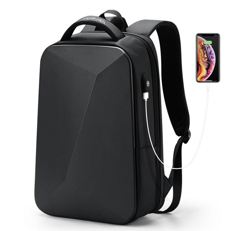 Mochila Executiva Menimau Fenruen - Notebook 14`, Expansível, Impermeável e Porta USB®