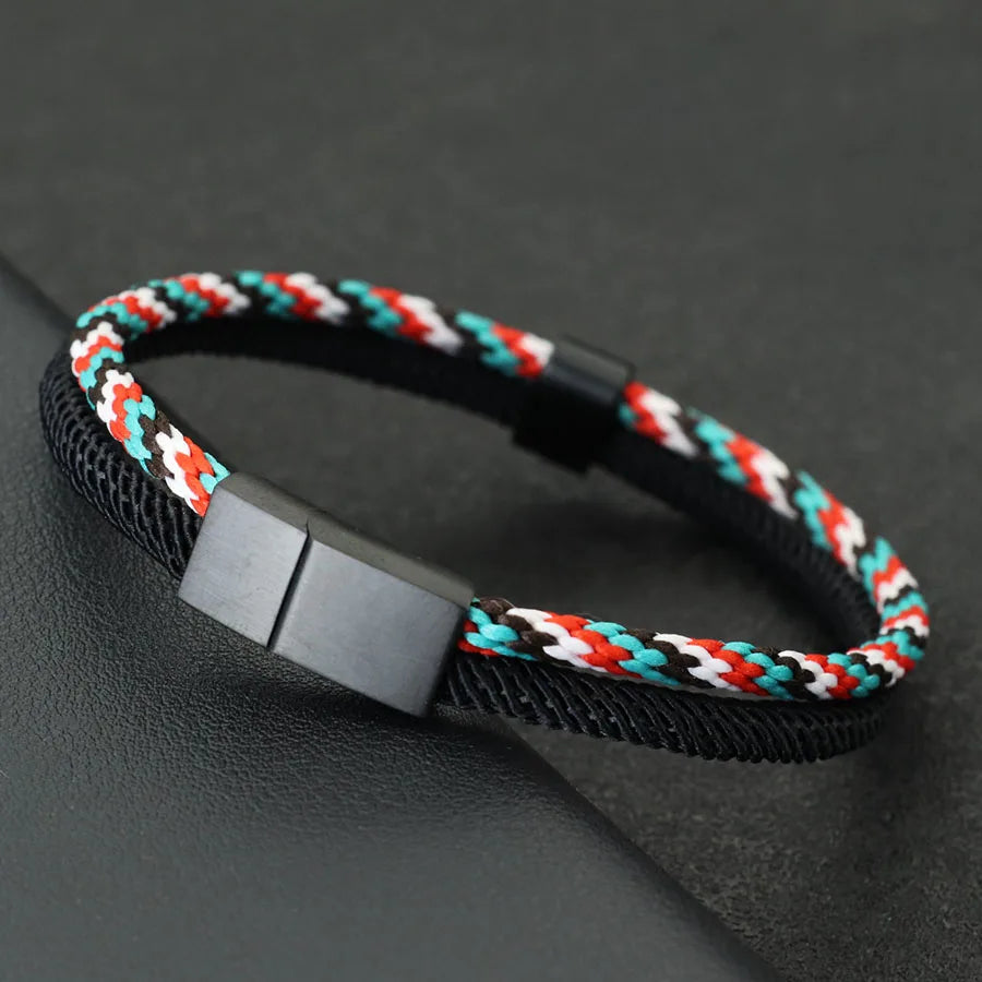 Pulseira Masculina Menimau Logan com Fecho de Imã®