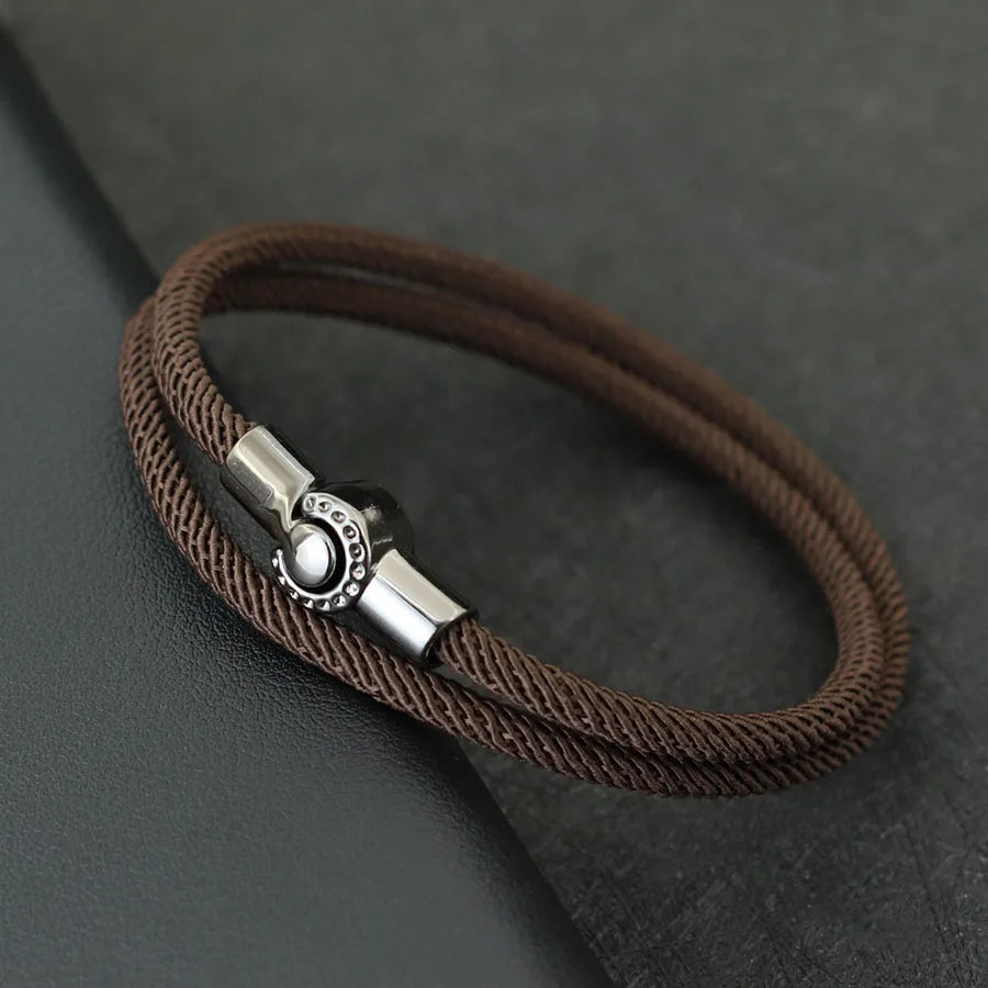 Pulseira Masculina Menimau Arkanzas com Fecho de Imã®