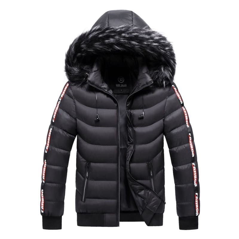 Jaqueta Puffer Masculina Capuz Forrado Menimau®