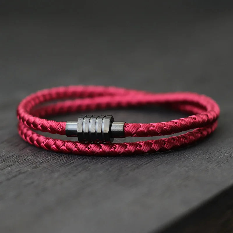 Pulseira Masculina Menimau Beggino com Fecho de Imã®