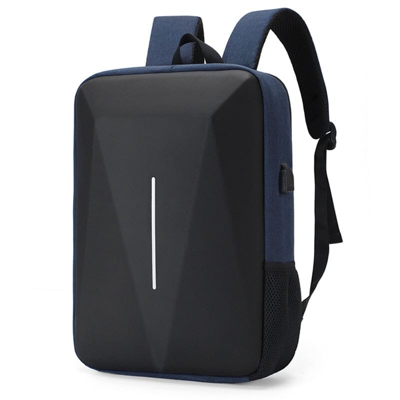 Mochila Executiva Menimau - Notebook 15`, Impermeável, Porta USB e Trava TSA®