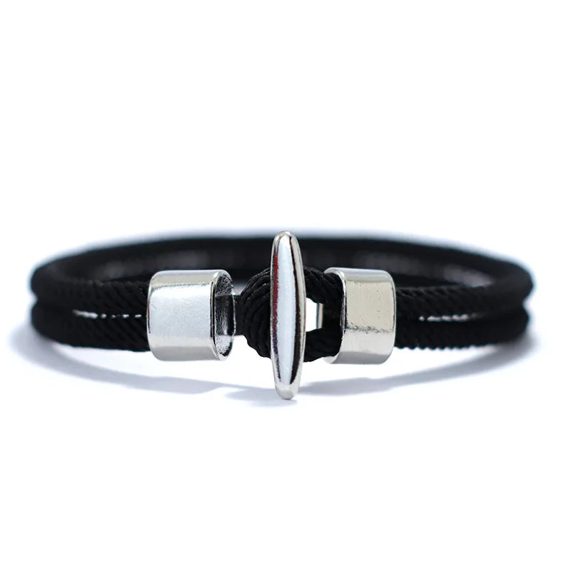 Pulseira Masculina Menimau Trattorio com Fecho em T®A