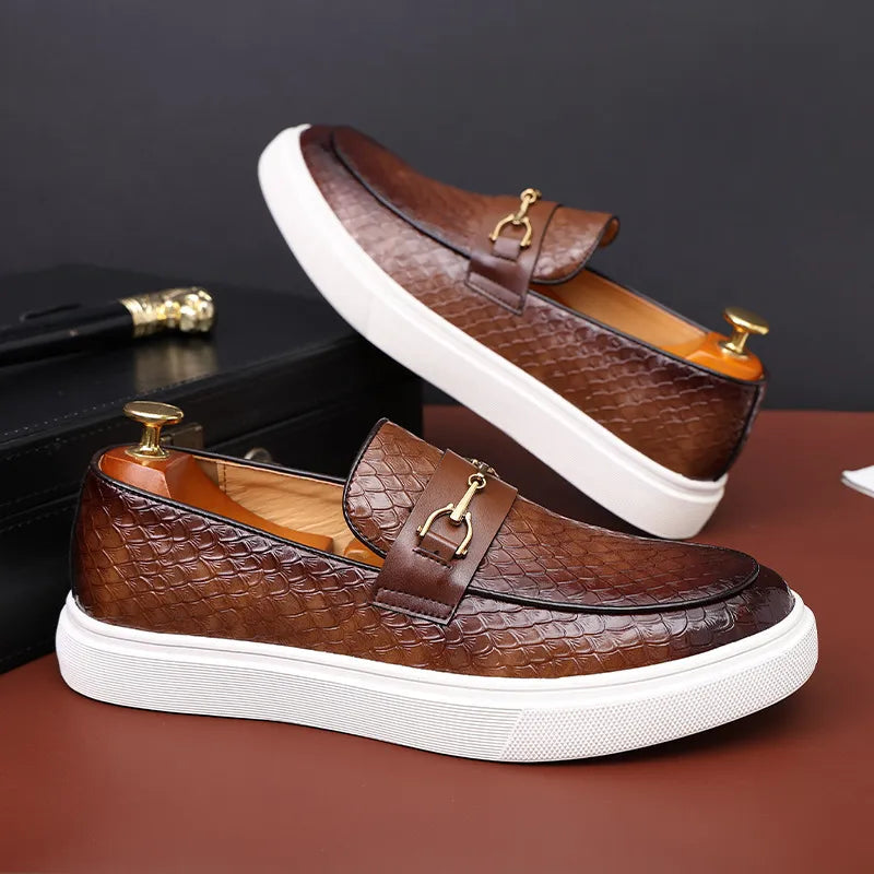 Sapato Casual Loafer Masculino Menimau Vincent®