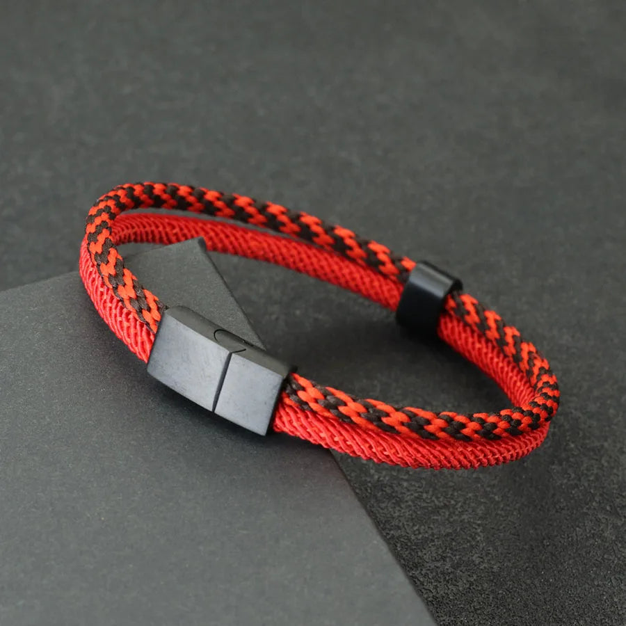 Pulseira Masculina Menimau Logan com Fecho de Imã®