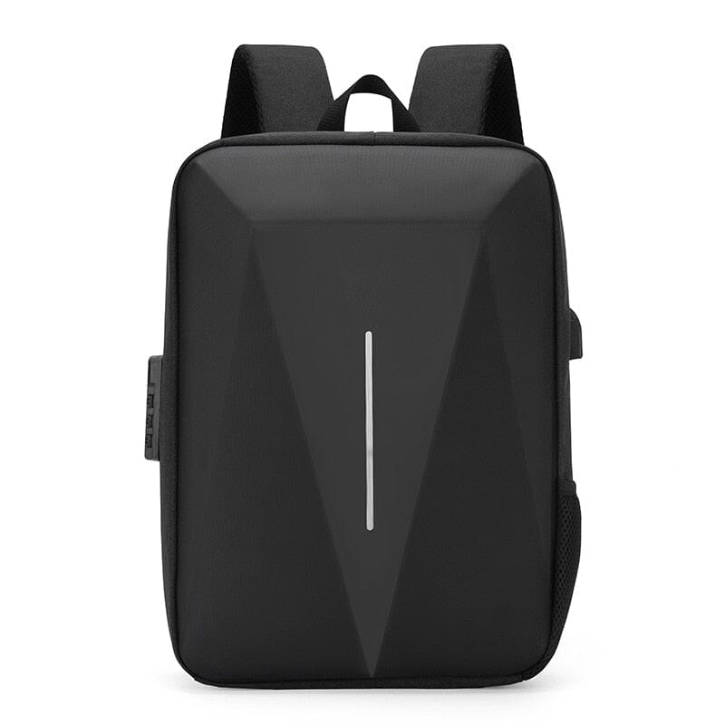 Mochila Executiva Menimau - Notebook 15`, Impermeável, Porta USB e Trava TSA®