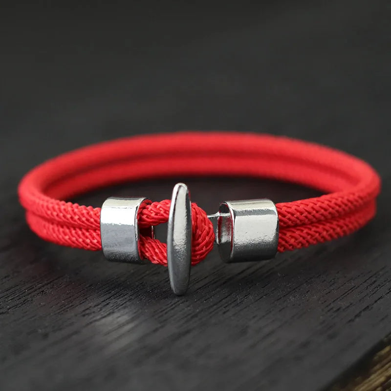 Pulseira Masculina Menimau Trattorio com Fecho em T®A