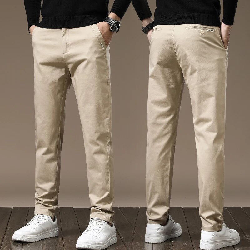 Calça Chino Masculina em Sarja Menimau FF24®