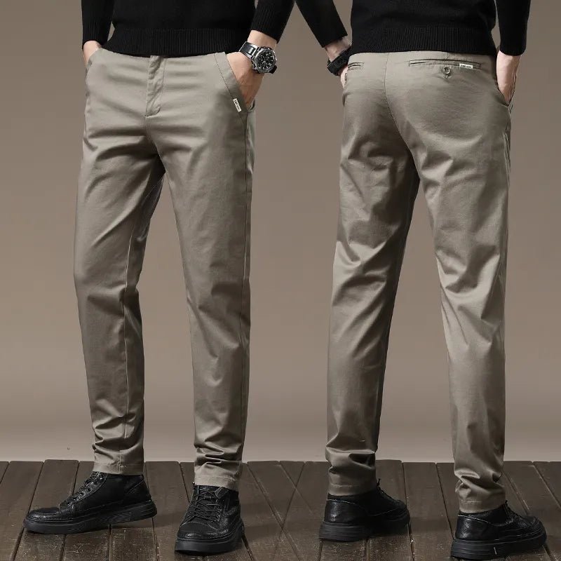 Calça Chino Masculina em Sarja Menimau FF24®