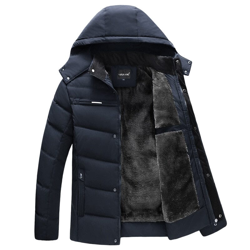 Jaqueta Masculina Inverno Menimau Warmcover - Capuz Removível®