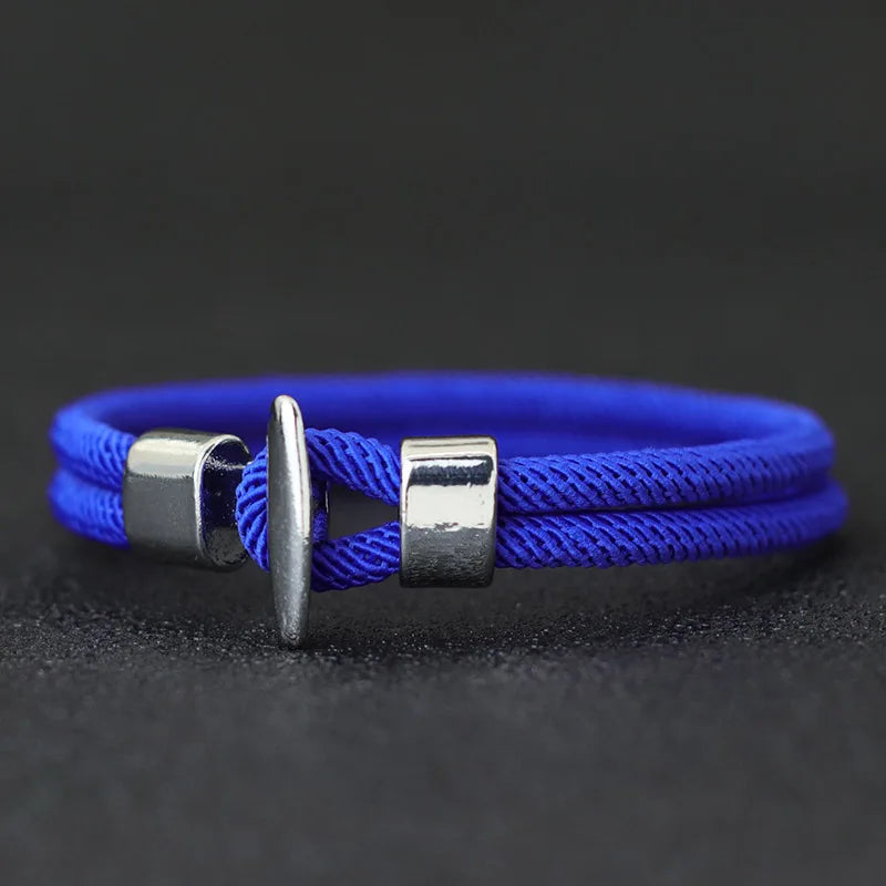 Pulseira Masculina Menimau Trattorio com Fecho em T®A