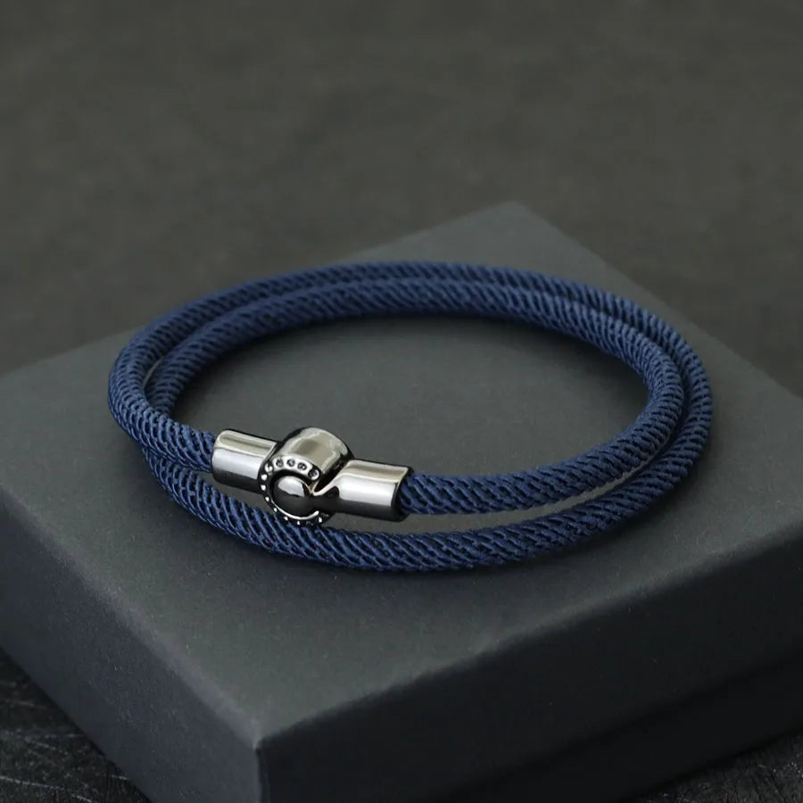 Pulseira Masculina Menimau Arkanzas com Fecho de Imã®