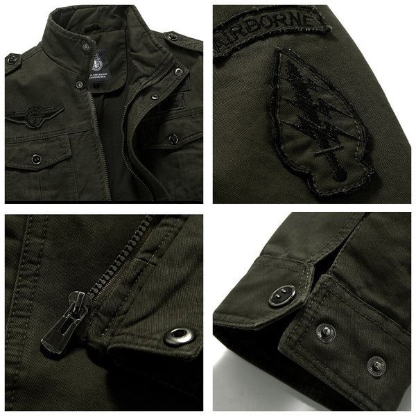 Jaqueta Militar Masculina Menimau kapper®