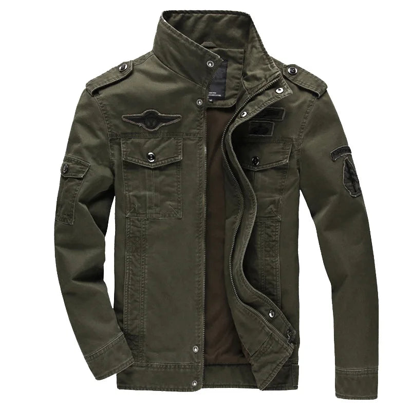 Jaqueta Militar Masculina Menimau kapper®