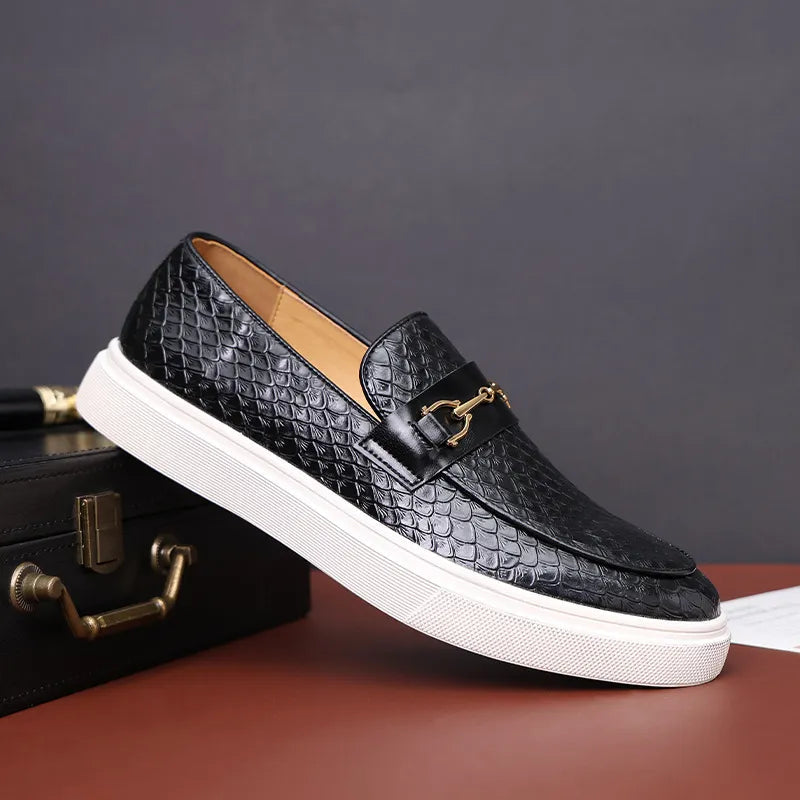 Sapato Casual Loafer Masculino Menimau Vincent®