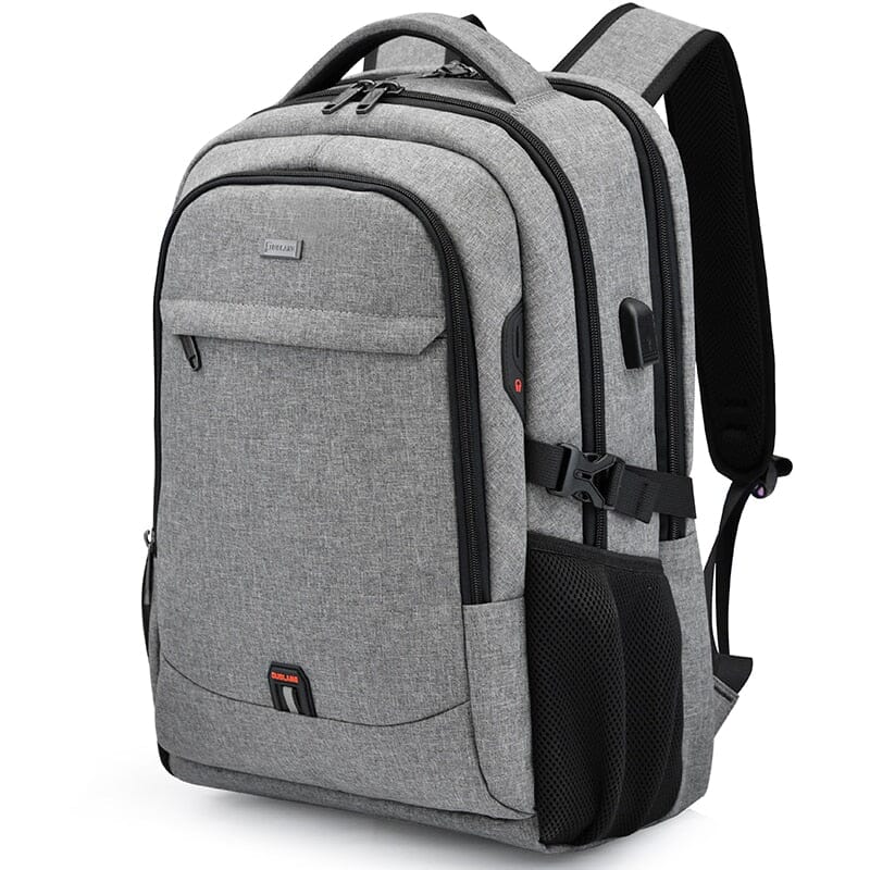 Mochila Executiva Menimau Michigan - Notebook 17`, Impermeável e Porta USB