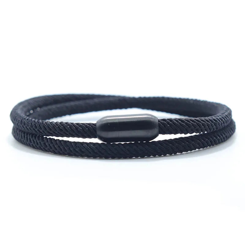 Pulseira Masculina Menimau Huston com Fecho de Imã®