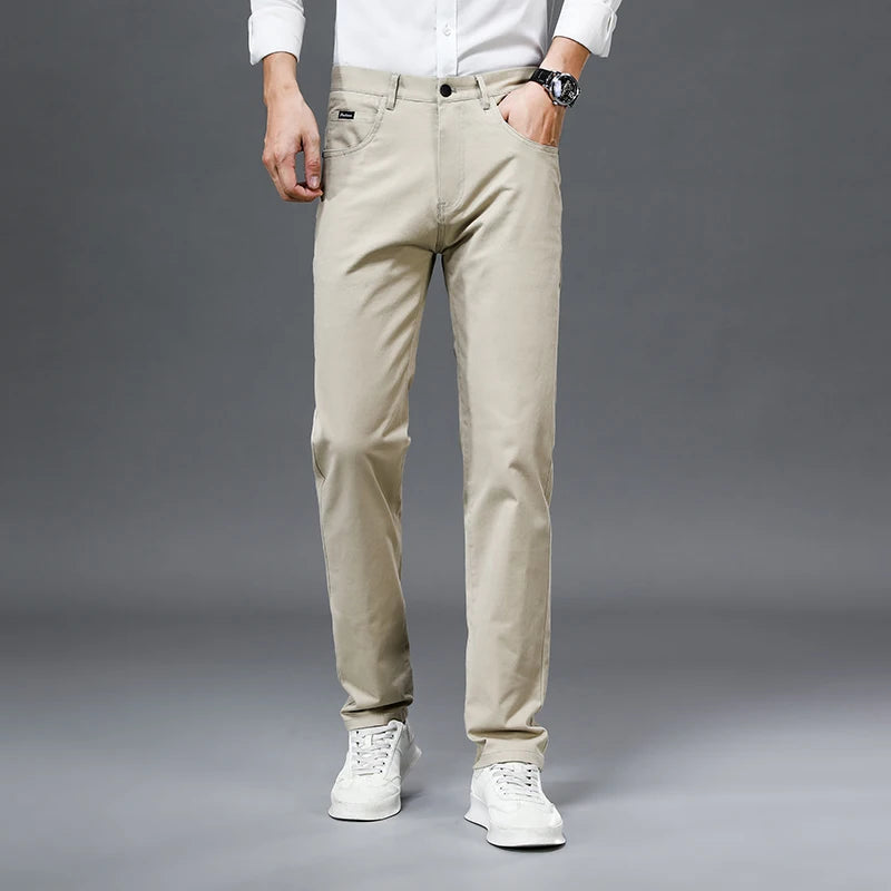 Calça Chino Masculina Menimau FF58®