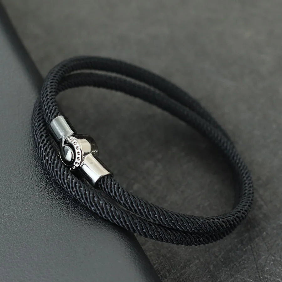 Pulseira Masculina Menimau Arkanzas com Fecho de Imã®