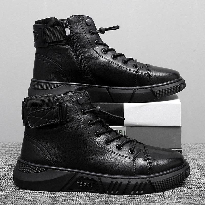 Bota Masculina Menimau Court Black®