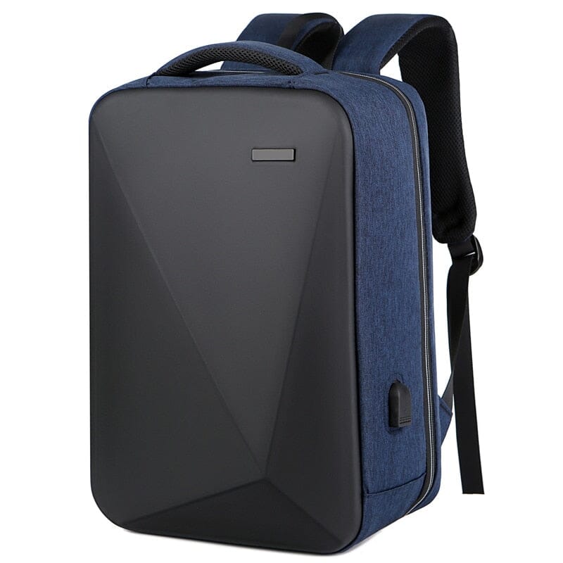 Mochila Executiva Menimau Gzan - Notebook 15`, Impermeável, Porta USB e Trava TSA®