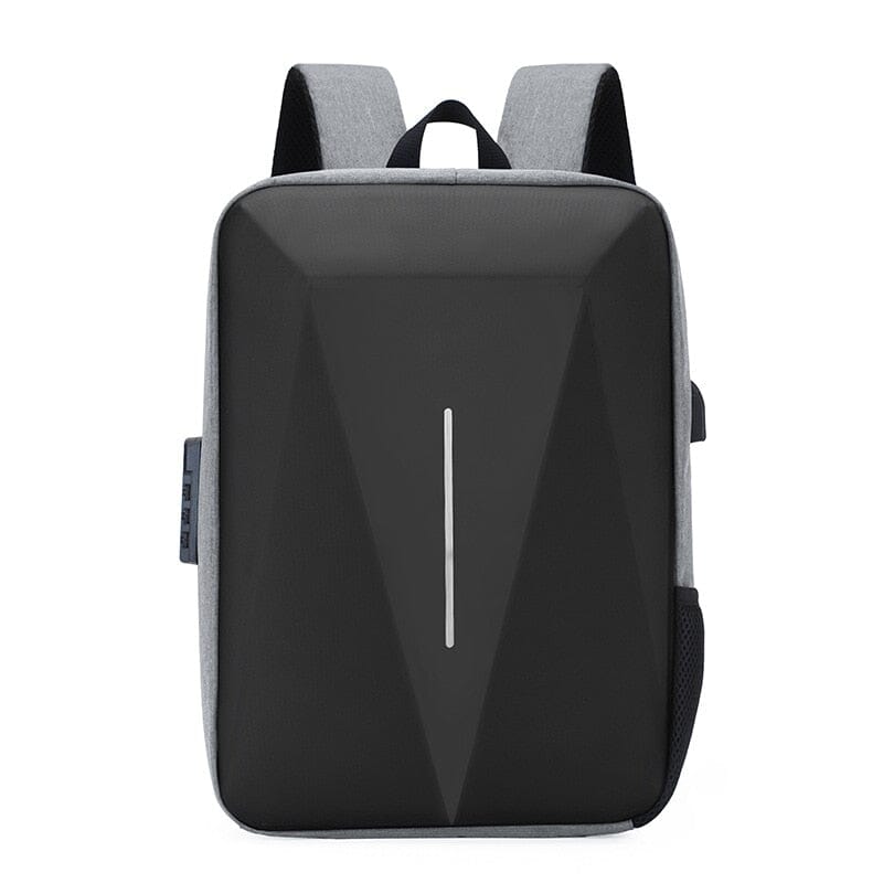 Mochila Executiva Menimau - Notebook 15`, Impermeável, Porta USB e Trava TSA®