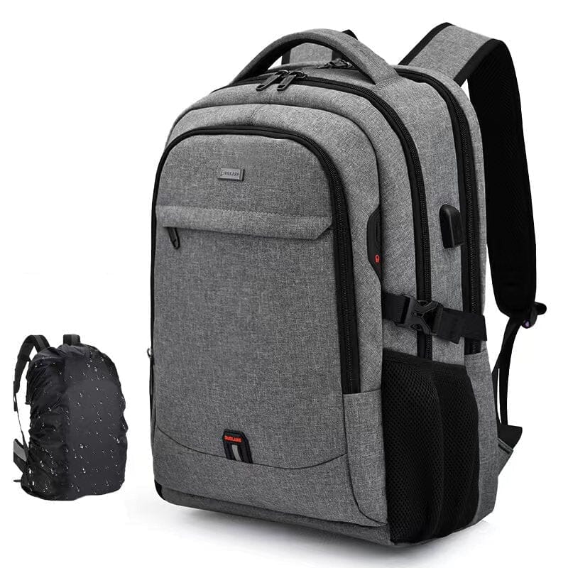 Mochila Executiva Menimau Michigan - Notebook 17`, Impermeável e Porta USB