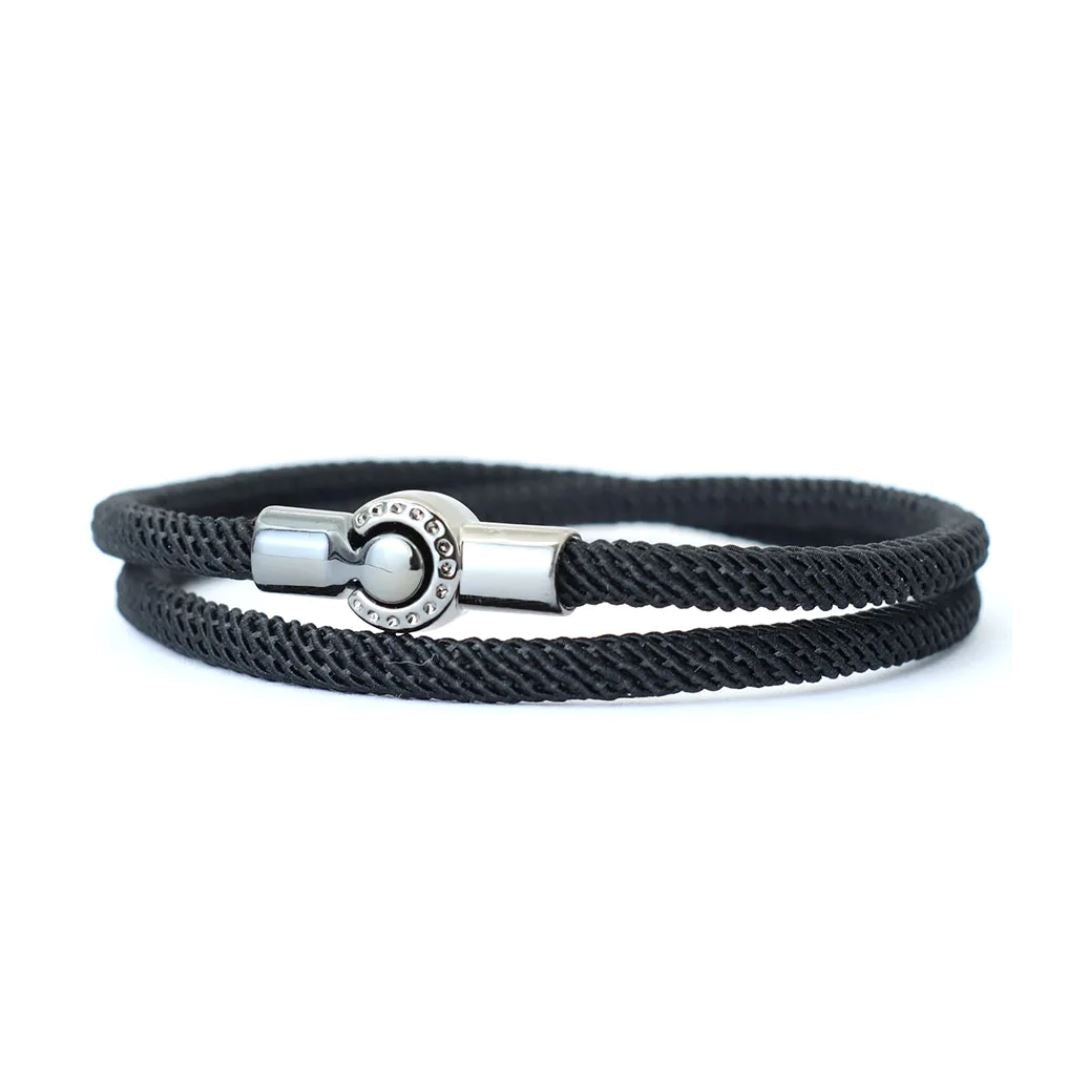 Pulseira Masculina Menimau Arkanzas com Fecho de Imã®