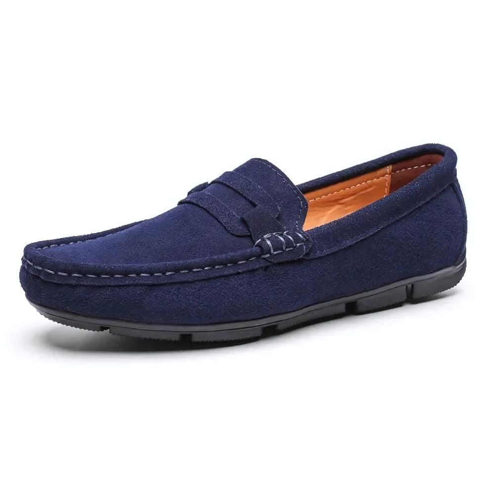 Sapato Mocassim Masculino de Camurça Menimau®