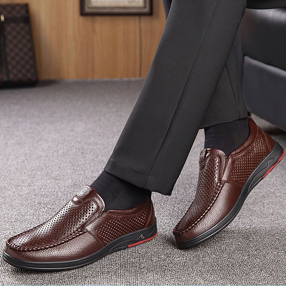 Sapato Mocassim Masculino Menimau Spectre®