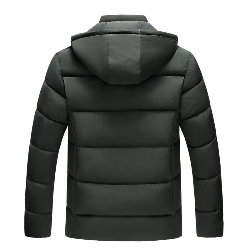 Jaqueta Masculina Inverno Menimau Warmcover - Capuz Removível®