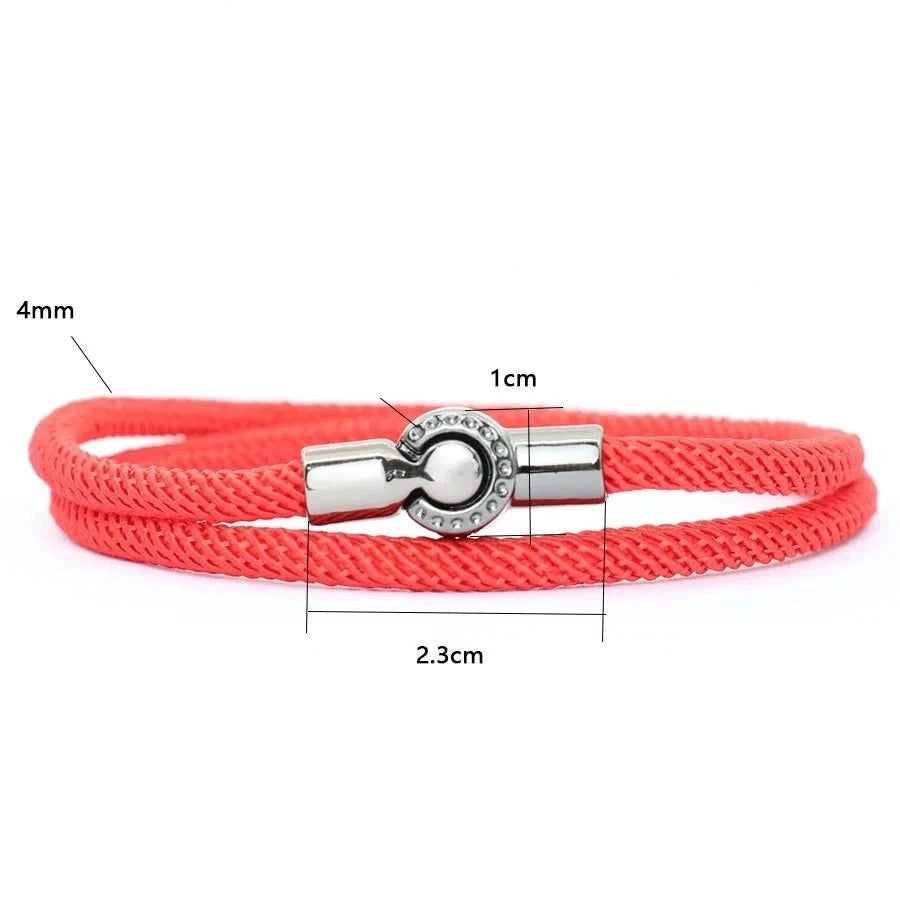 Pulseira Masculina Menimau Arkanzas com Fecho de Imã®