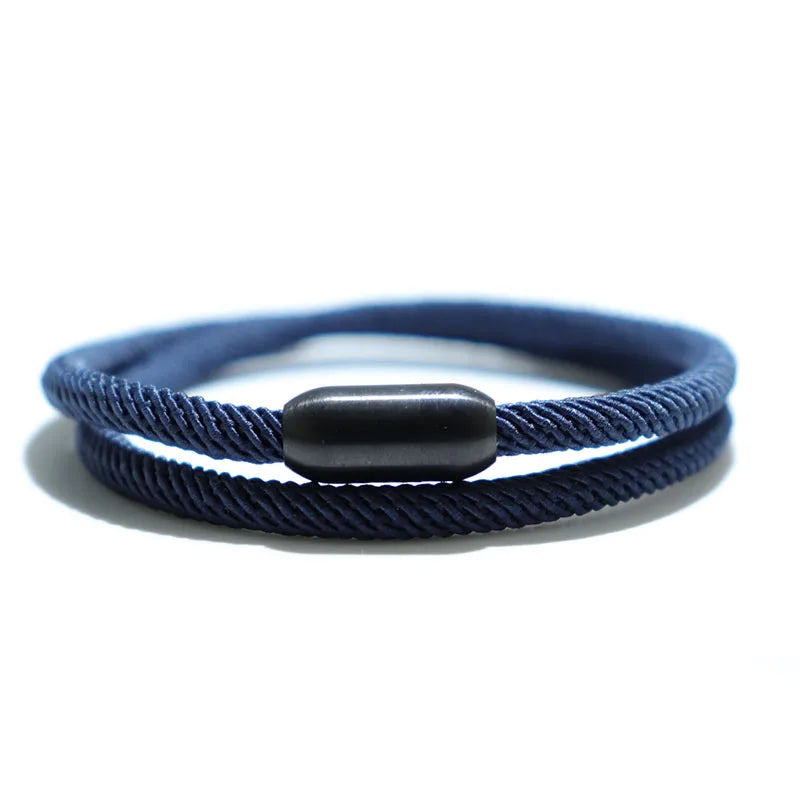 Pulseira Masculina Menimau Huston com Fecho de Imã®