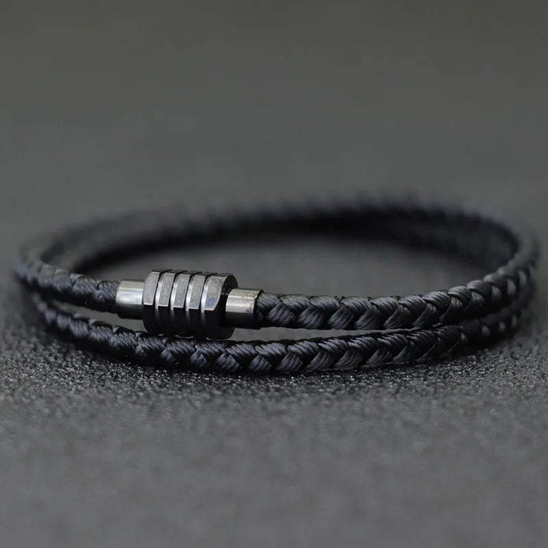 Pulseira Masculina Menimau Beggino com Fecho de Imã®