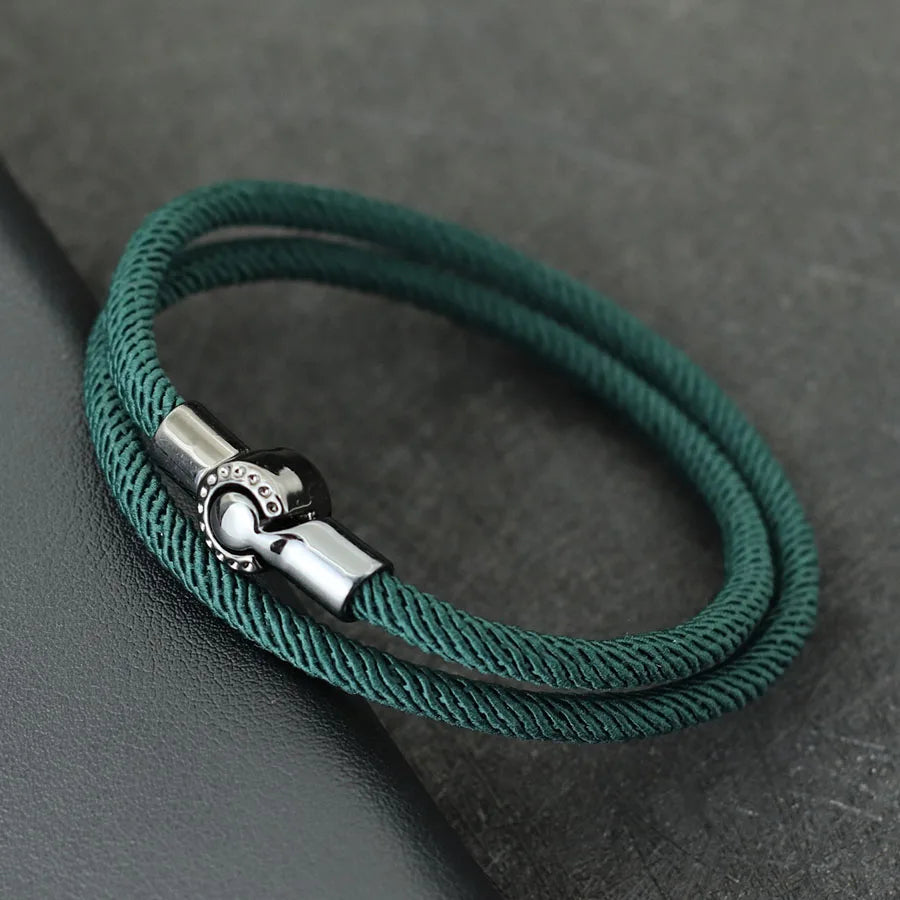 Pulseira Masculina Menimau Arkanzas com Fecho de Imã®