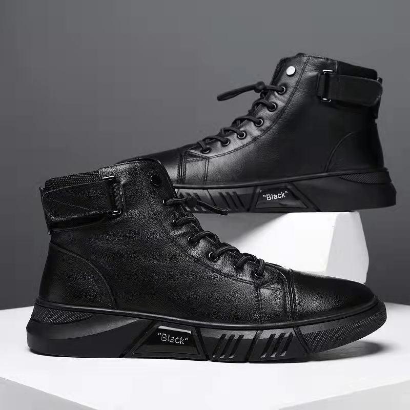 Bota Masculina Menimau Court Black®