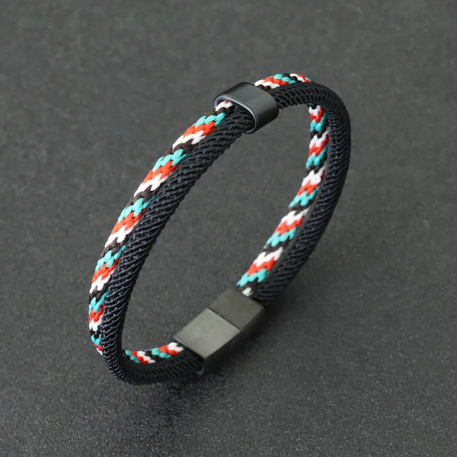 Pulseira Masculina Menimau Logan com Fecho de Imã®