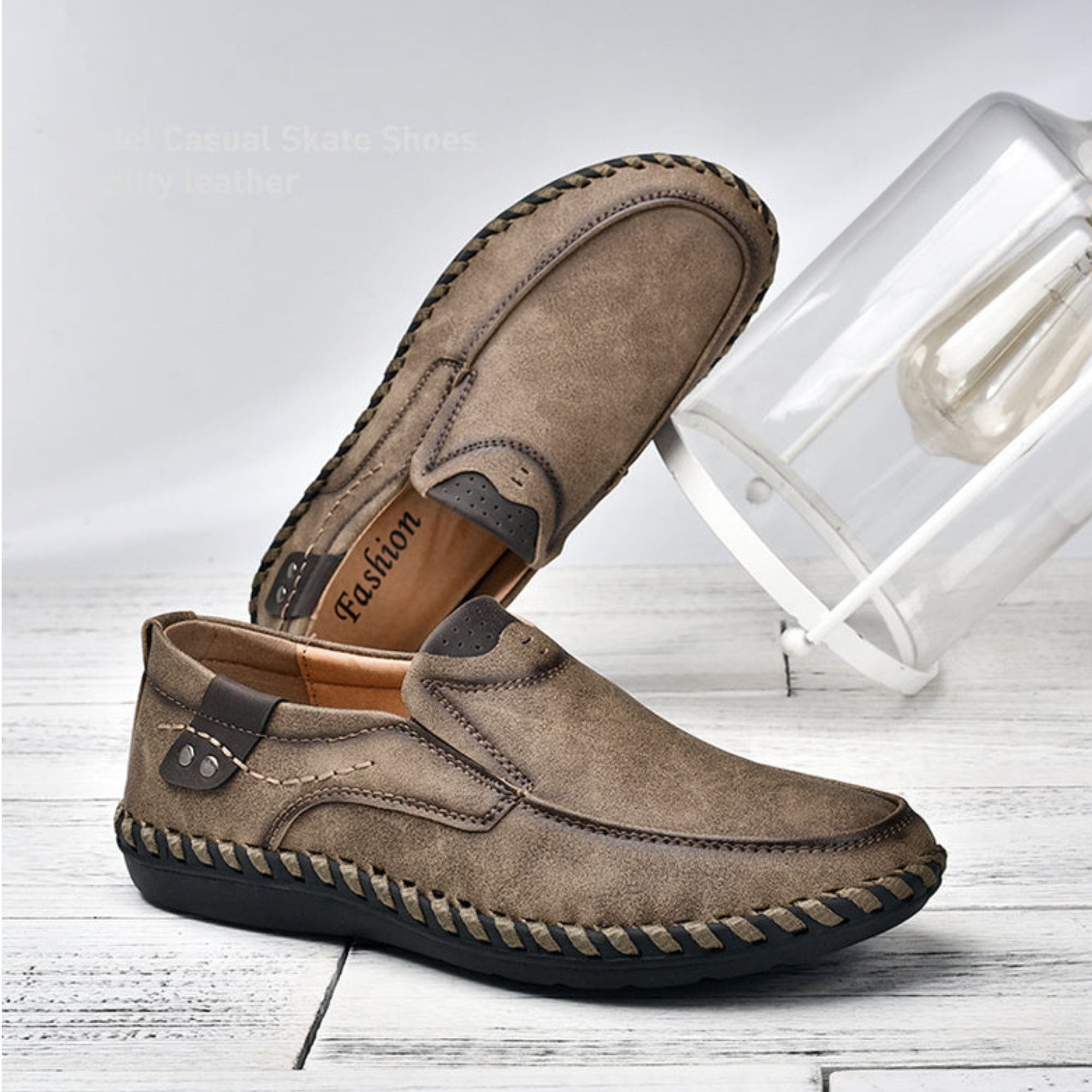 Sapato Mocassim Masculino Menimau Santorini®